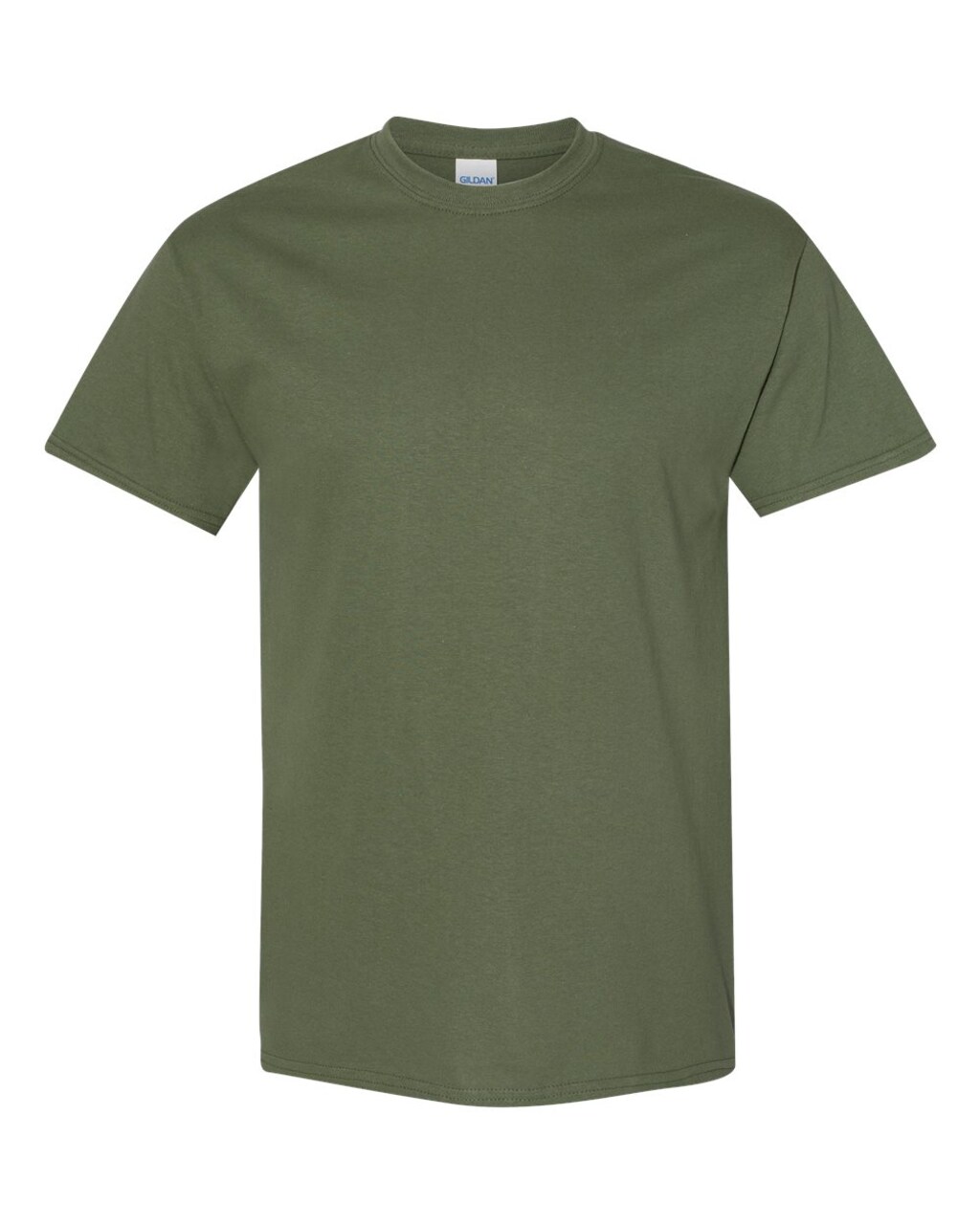Gildan® Heavy Cotton T-Shirt, Crewneck Blank Tees for Crafting